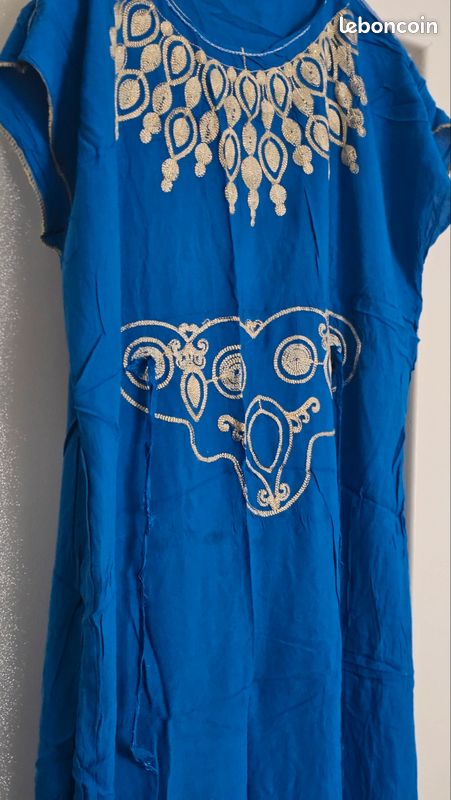 Djellaba bleu (image 11)