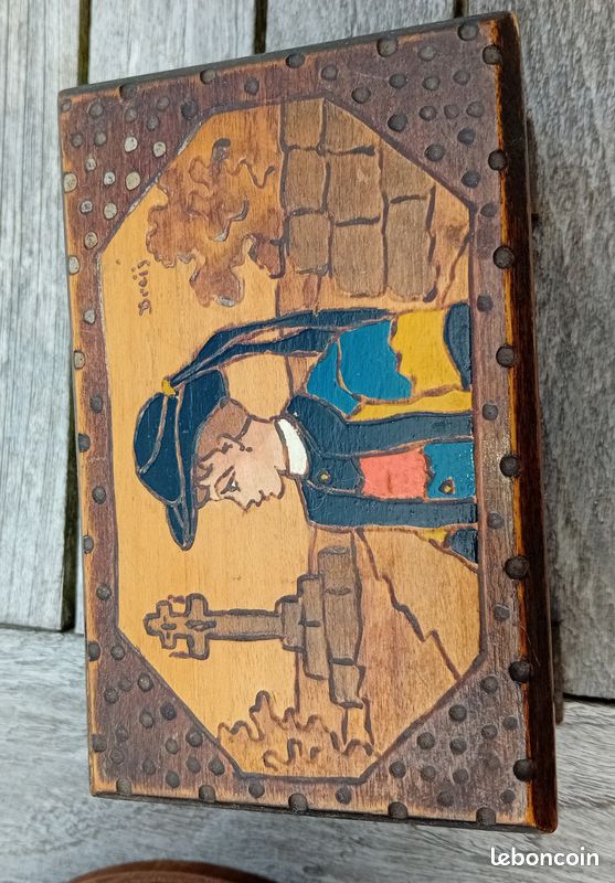 Souvenirs bretons en bois (image 11)