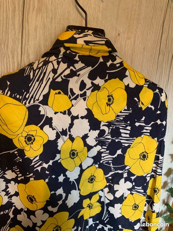 Petite Mini Robe Rouge À Fleurs 3D | Petite | FR