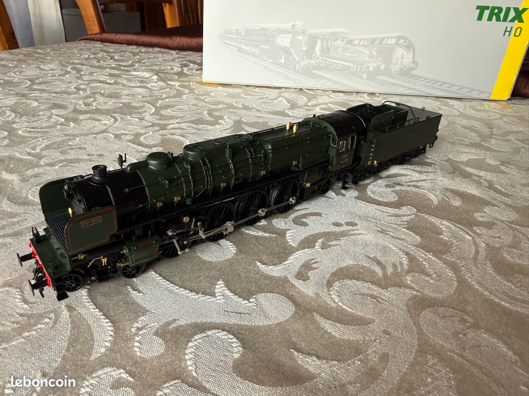 Locomotive Vapeur Trix HO – D XI 2749, à Terminer, RARE