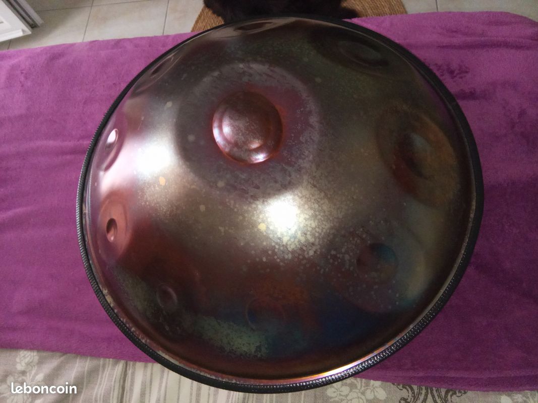 Handpan Celtic Amara Ré 10 + housse (image 3)