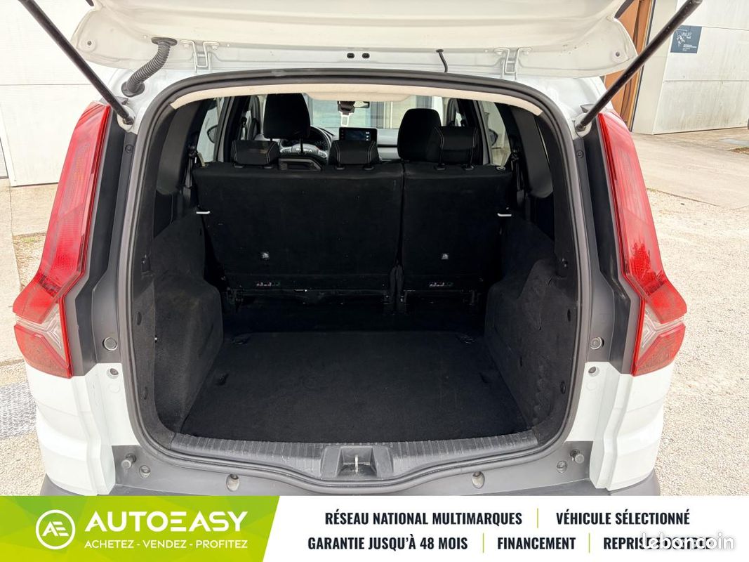 Dacia Jogger Dacia Jogger 1.0 TCe 110ch Extreme plus 5 places Carplay attelage (image 10)