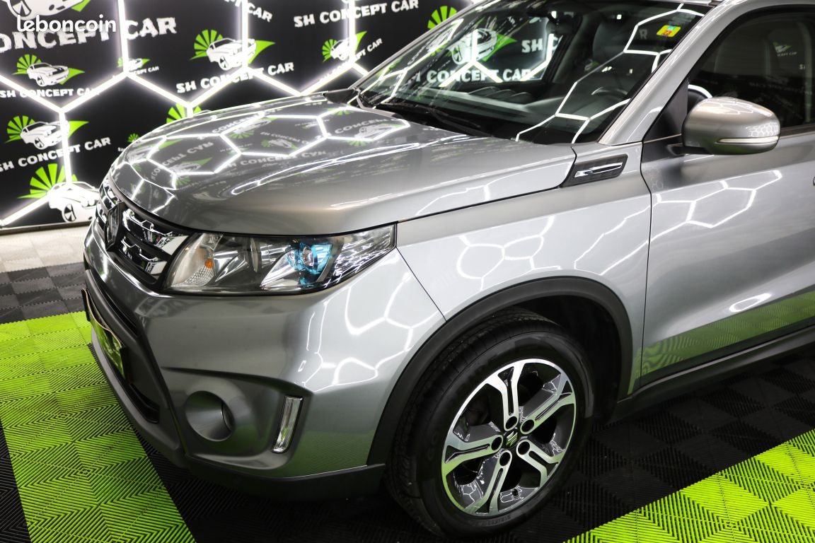 Suzuki Vitara 4x4 1.6 DDiS 120 ch Pack Allgrip BVM6 (image 14)