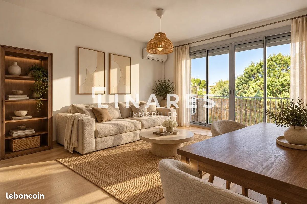 Appartement 3 pièces 57 m² · à Marseille · 57 m² · 210 000 €