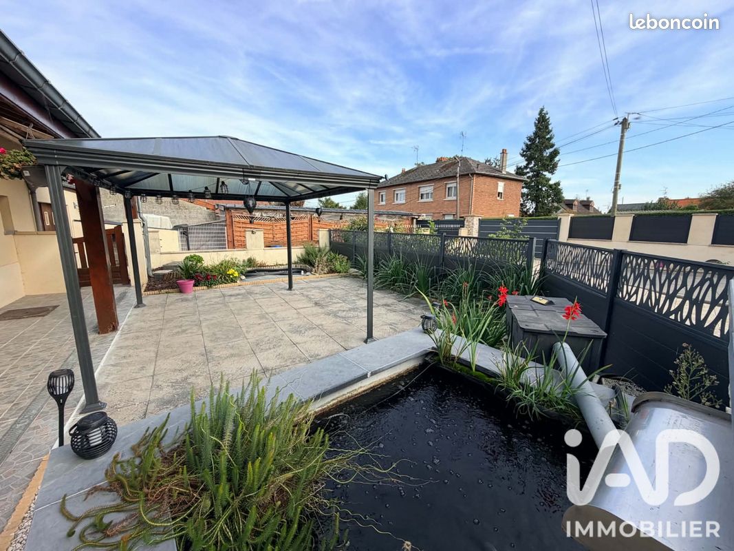 Maison 6 pièces 151 m² · à Saint-Vaast-en-Cambrésis · 151 m² · 185 500 €