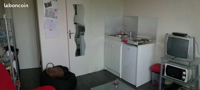 Appartement 1 pièce 12 m² · à Bordeaux · 12 m² · 360 €/mois