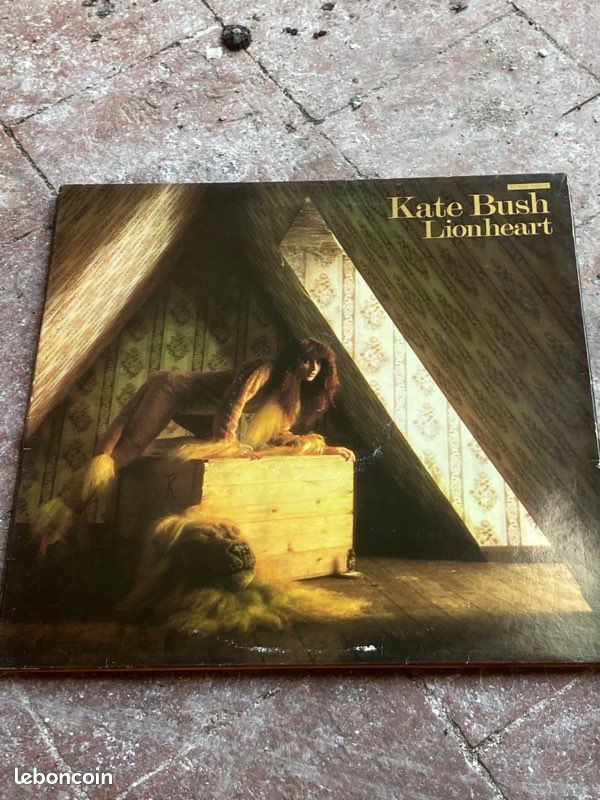 Vinyle Lionheart (image 1)