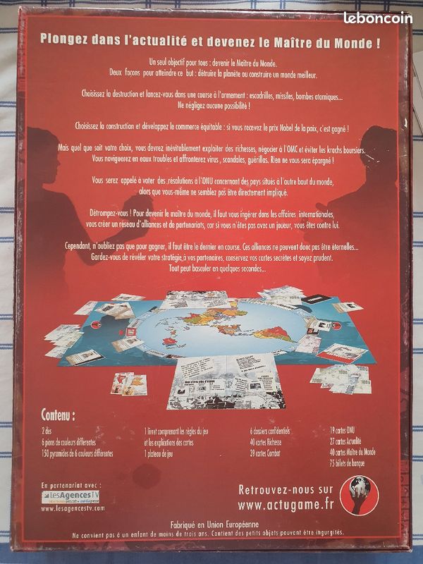 Maître du monde - Actugame (image 2)