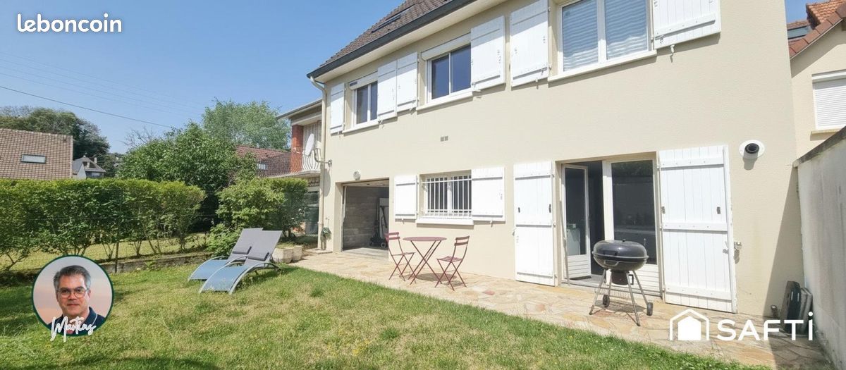 Maison 6 pièces 110 m² · à Bures-sur-Yvette · 110 m² · 461 000 €