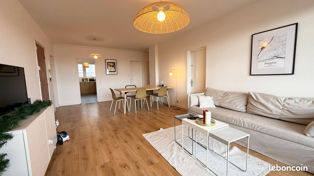 Appartement 6 pièces 116 m² · à Angers · 116 m² · 1 850 €