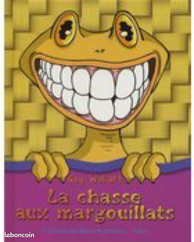 Livre « la chasse aux margouillats » (image 1)