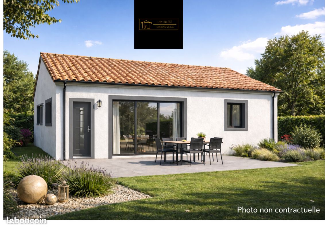 Maison 3 pièces 59 m² · à Limoux · 58,7 m² · 135 000 €