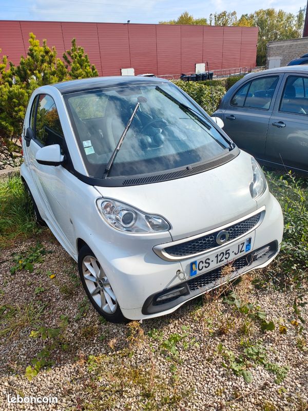 Smart fortwo ii coupé electric drive (image 1)