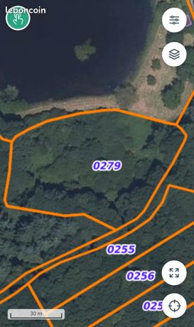 Terrain de loisirs 5 172 m² – Prairie, bois, sources – Arpheuilles-Saint-Priest (03)