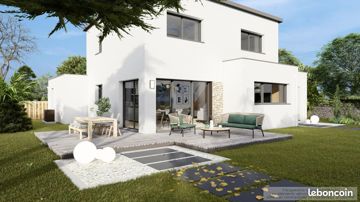 Maison 5 pièces 129 m² · à Plumaudan · 129 m² · 347 890 €