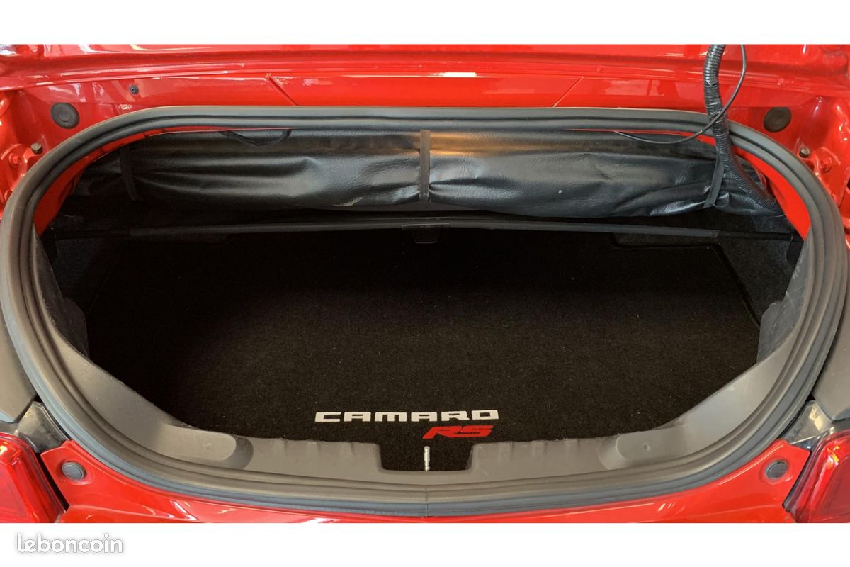 Chevrolet camaro 3.6i v6 320 ch - bva - rs - garantie 12 mois (image 13)