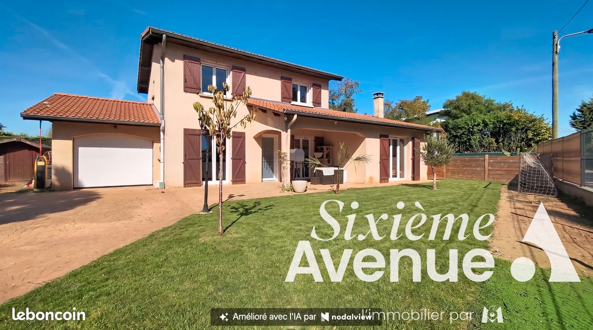 Maison 6 pièces 124 m² · à Genas · 124 m² · 549 000 €