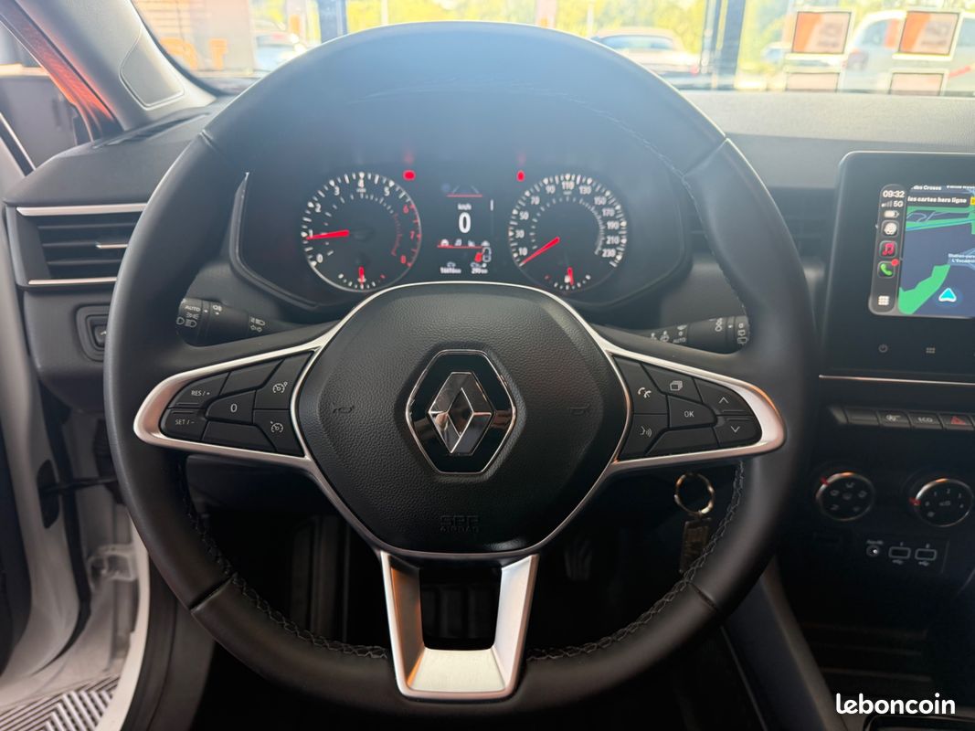 RENAULT CLIO 1.0 TCE 90 EQUILIBRE -APPLE CAR PLAY-GARANTIE 6 MOIs (image 4)