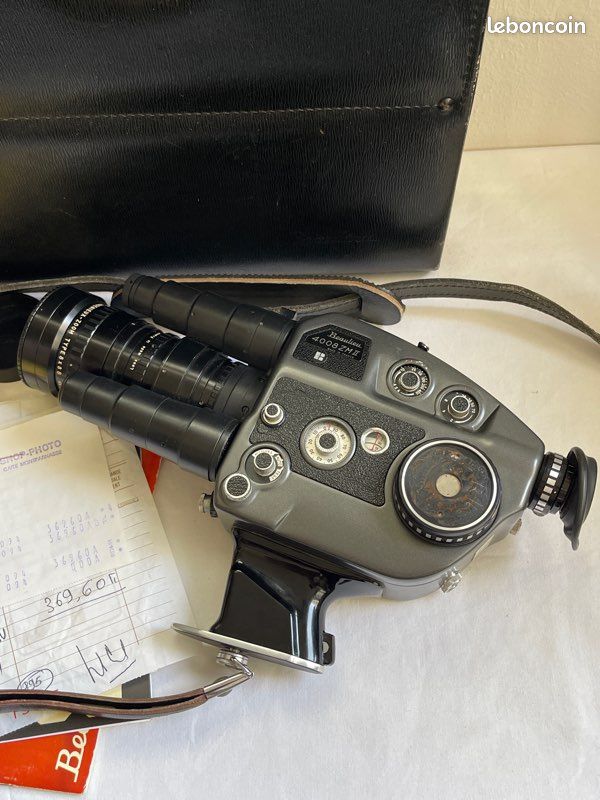 Beaulieu 4008 Zmii Caméra Beaulieu 4008 ZM II Avec Zoom Angénieux