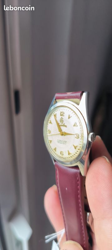 Montre Suisse Sandoz Borneo 71544-05 Vintage NOS - Neuve Avec étiquettes, Pour Femme