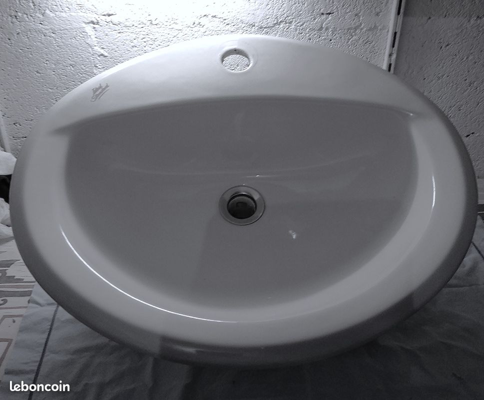 Vasque Céramique à encaster (image 2)