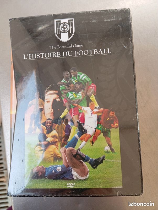 L histoire du football 6 DVD neuf (image 1)