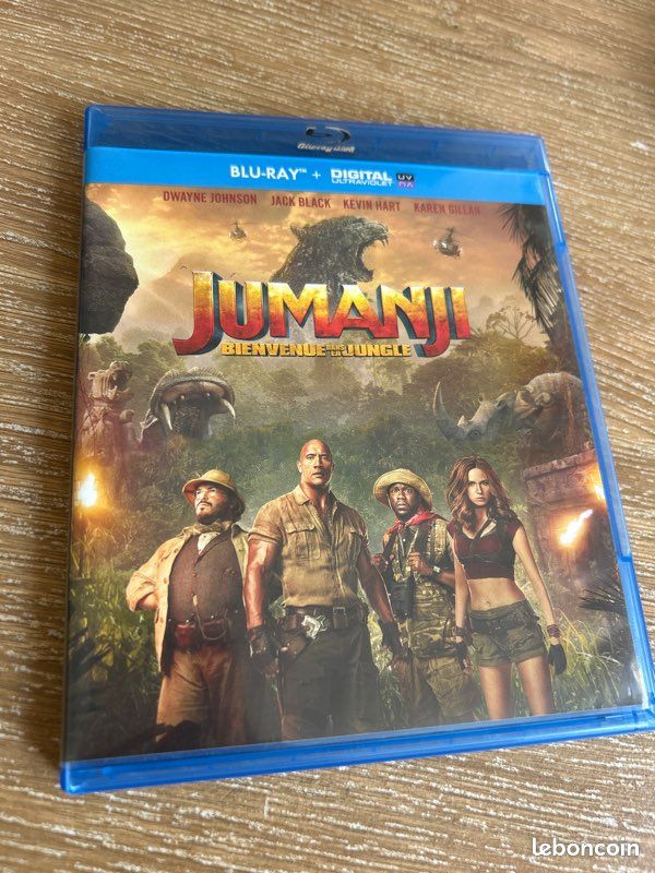 Jumanji bienvenue dans la jungle (image 1)