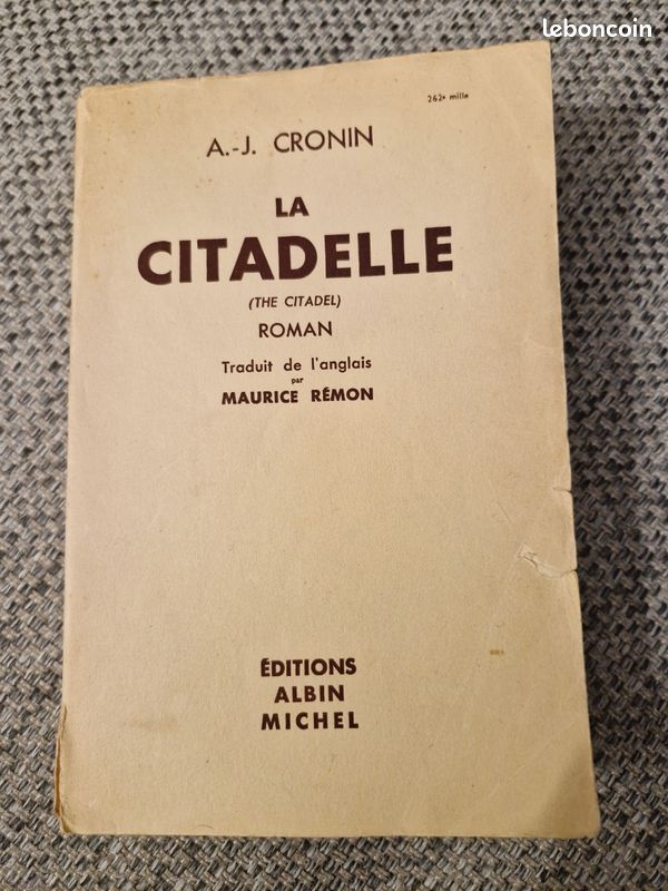 A.-J. Cronin - la citadelle (image 1)