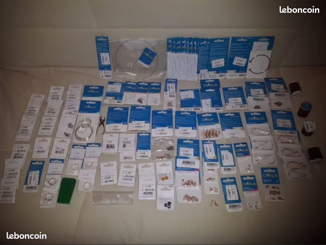 Lot pour bijouterie loisirs créatifs (image 5)