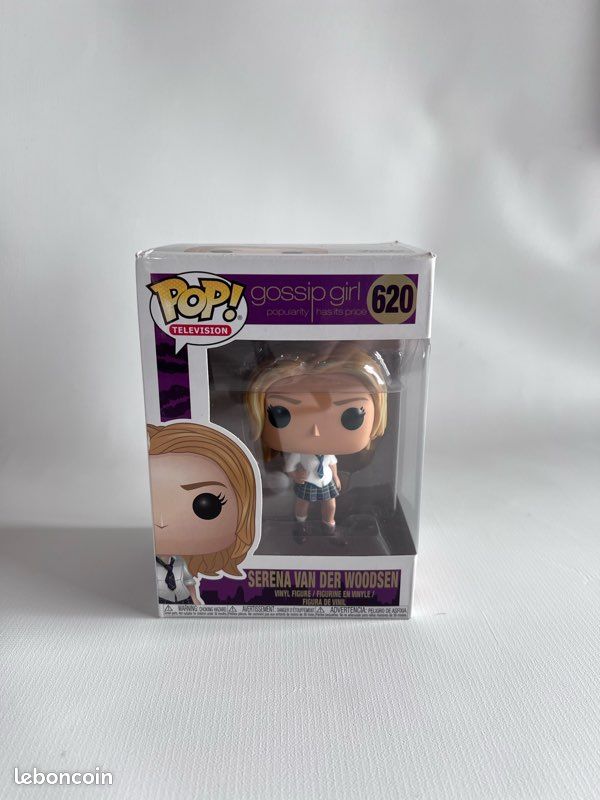 Figurine Funko Pop Gossip Girl Serena Van Der Woodsen 620 Jeux