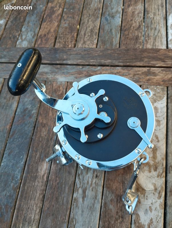 Moulinet Penn Senator 4/0 113H Complet - Pièces Et Bagues - Pêche Eau Douce Et Mer