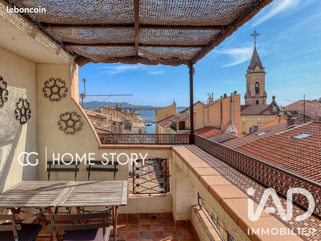 Appartement 3 pièces 50 m² · à Sanary-sur-Mer · 50 m² · 420 000 €