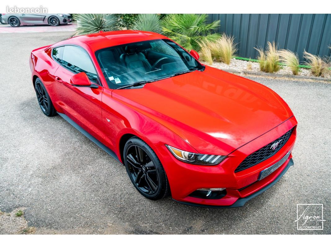 FORD MUSTANG Fastback 2.3 EcoBoost 317 ch - à partir de 469 euros (image 30)