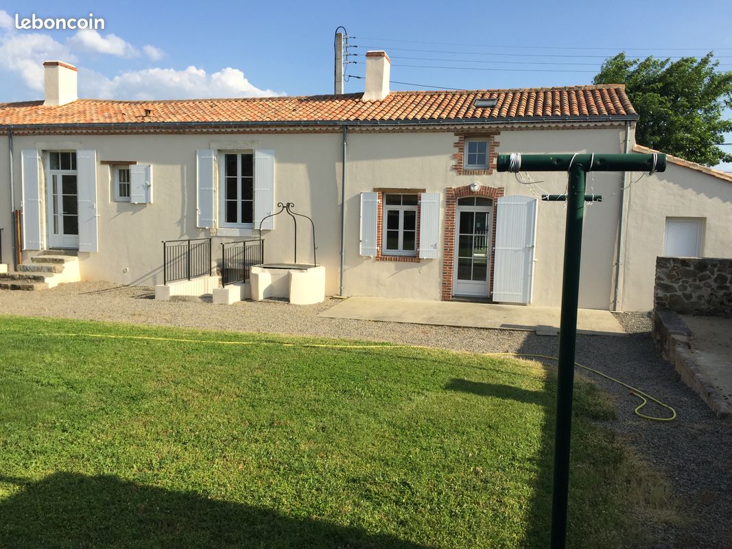 Maison 4 pièces 85 m² · à La Roche-sur-Yon · 85 m² · 840 €/mois