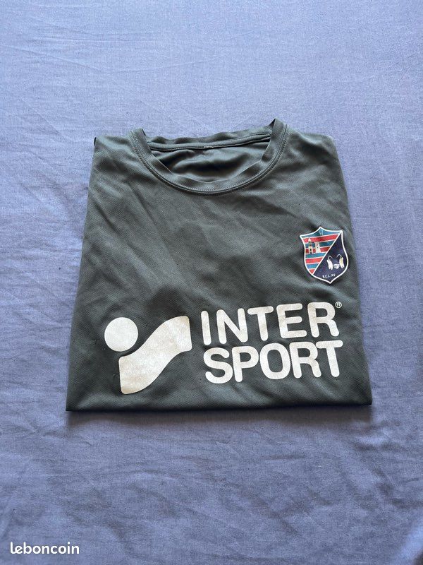 Maillot de Sport Intersport r.c.l. Vx – Vert Kaki – Taille M (image 4)