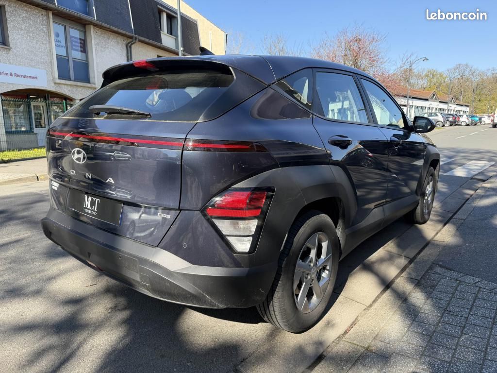 HYUNDAI KONA Hybrid - 141 - BV DCT 6 II 2023 Intuitive 1ER MAIN (image 5)