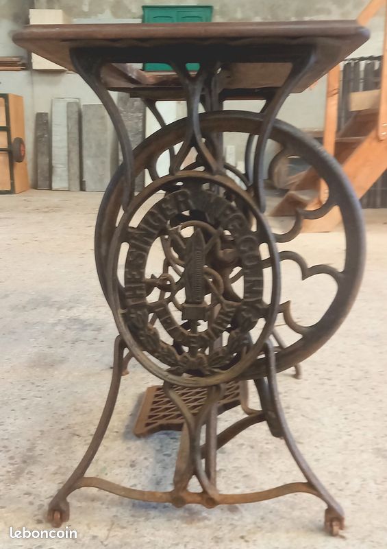 Structure de machine à coudre (image 3)