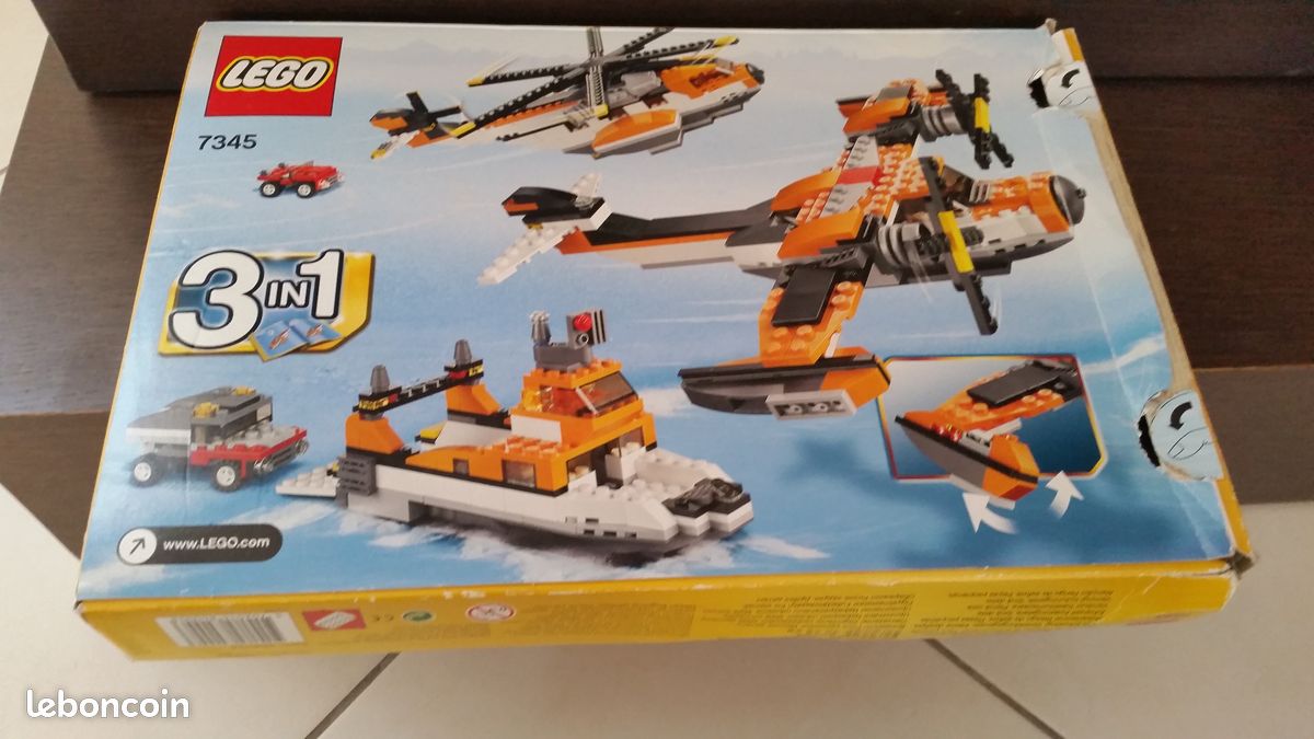 Lego creator 7345 (image 3)
