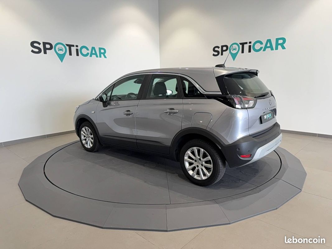 OPEL Crossland 1.2 Turbo 110 ch BVM6 Elegance (image 7)