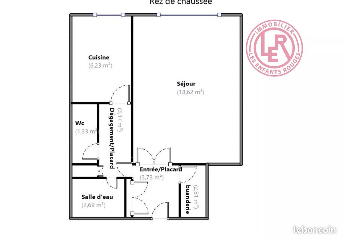 Appartement 1 pièce 39 m² · à Paris · 39 m² · 280 000 €