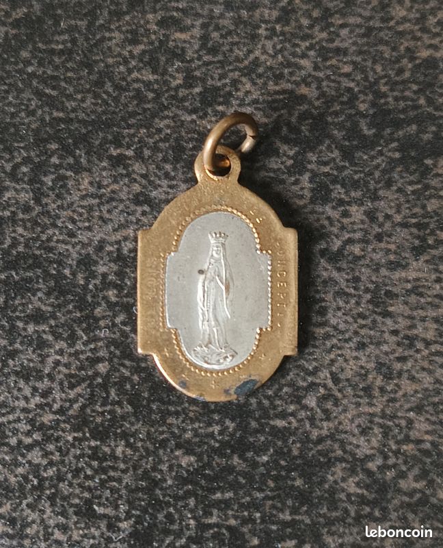 Médaille ND de Lourdes (image 1)