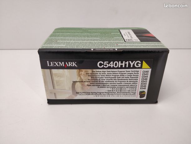 Cartouches de toner Lexmark d'origine