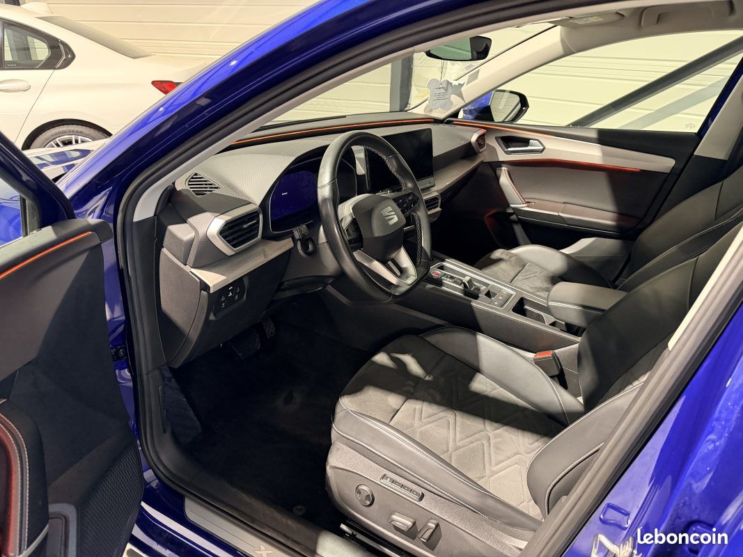 Seat Leon ST XCELLENCE - 4 SP - 2.0 TDI - 150CH - DSG7 - 2021 - CarPlay - Caméra de récul - Attelage (image 5)