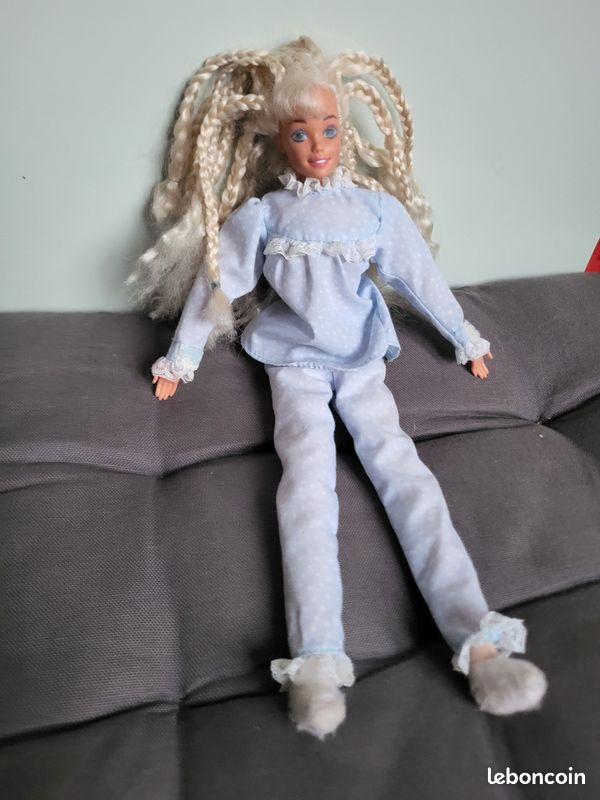 Barbie poupée pyjama vintage mattel 1976 (image 8)
