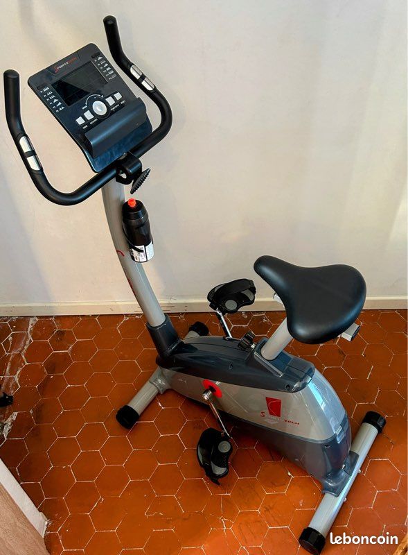 Cardio Training VÃ©lo Appartement Poids Utilisateur 180 Kg