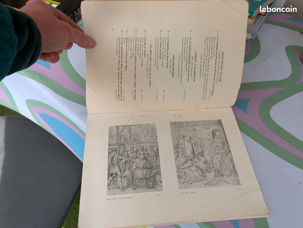đ Catalogue ancien â Dessins, eaux-fortes et gravures â Amsterdam 1939 (image 4)