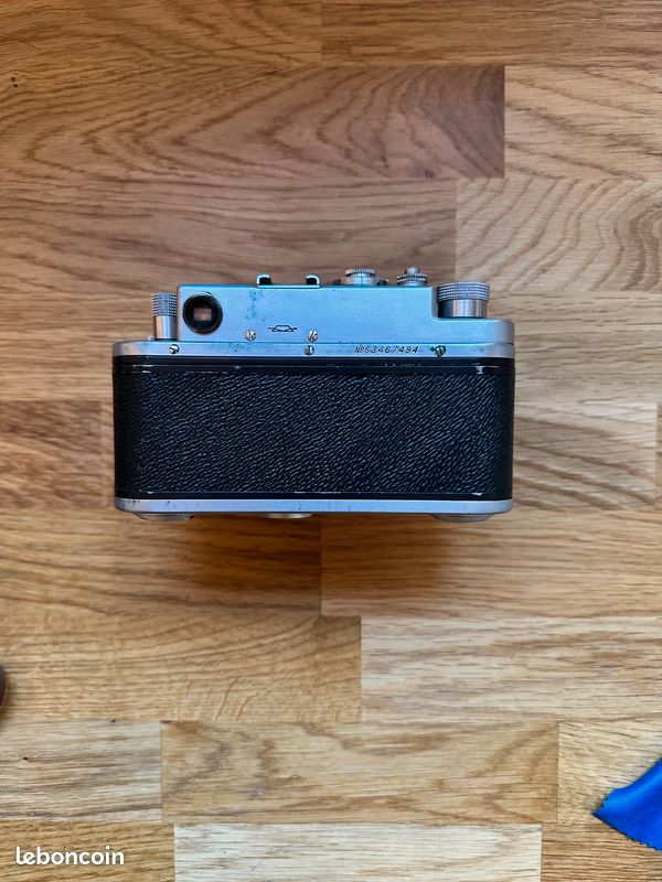 VINTAGE 1957 EARLY RUSSIAN USSR ZORKI 4 CAMERA + JUPITER-8 LENS 50/2 lens.READ