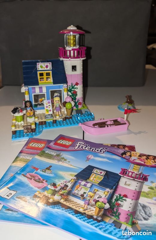 LEGO Friends 41094 Le Phare D'heartlake City Jeux Jouets