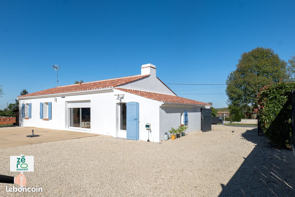 Maison 4 pièces 112 m² · à Bourneau · 112 m² · 233 900 €