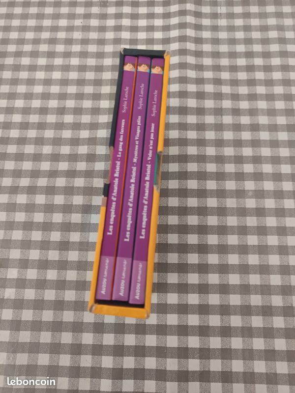 Lot de livres d'enquête pour enfant (image 4)